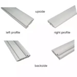 VISI cooler Gasket | Glass Refrigerator Gasket 74 Inch Beading (Includes Magnet 74 INCH) 180043 - Image 3