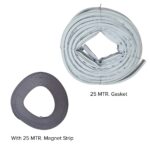 Commercial Refrigerator Gasket 25-MTR Beading (Includes Magnet) Steel VISI cooler, deep fridge, VISI cooler fridge and other commercial refrigerator use - Image 3
