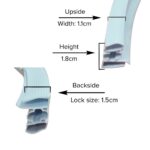 Commercial Refrigerator Gasket 25-MTR Beading (Includes Magnet) Steel VISI cooler, deep fridge, VISI cooler fridge and other commercial refrigerator use - Image 2