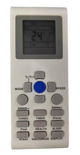 Pel Inverter Compatible Remote Control for Reconnet Ac Remote(Old Remote Must be Exactly Same for it to Work)