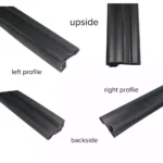 Glass Refrigerator Gasket 74 Inch Beading (Includes Magnet 74 INCH ) 1800wbc - Image 3