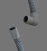 Drain Pipe Front Load LG (3 Meter) Automatic Washing Machine Part – ADP-1 - Image 4