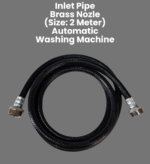 Inlet Pipe (2 Meter) with Brass Nozle Automatic Washing Machine Parts – AP-5