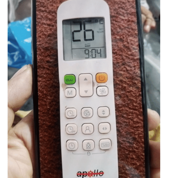 Appolo AC Remote Control for Selected Air Conditioner Models