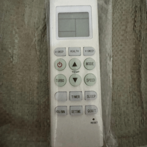 Changongruba Air Conditioner Remote Control – Replacement for Selected Models