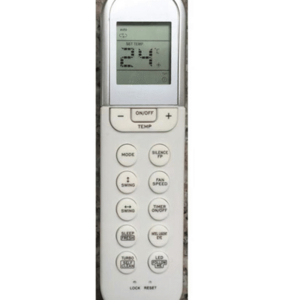 Dawlance AC Remote Control – Slim Model for Selected Dawlance ACs