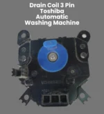Drain Coil 3 Pin (Toshiba) Automatic Washing Machine Parts – DC-2