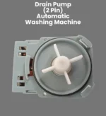 Drain Punp White 2 Pin Automatic Washing Machine Parts – DP-6