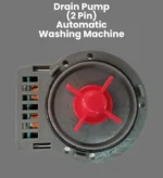 Drain Pump Red 2 Pin Automatic Washing Machine Parts – DP-7