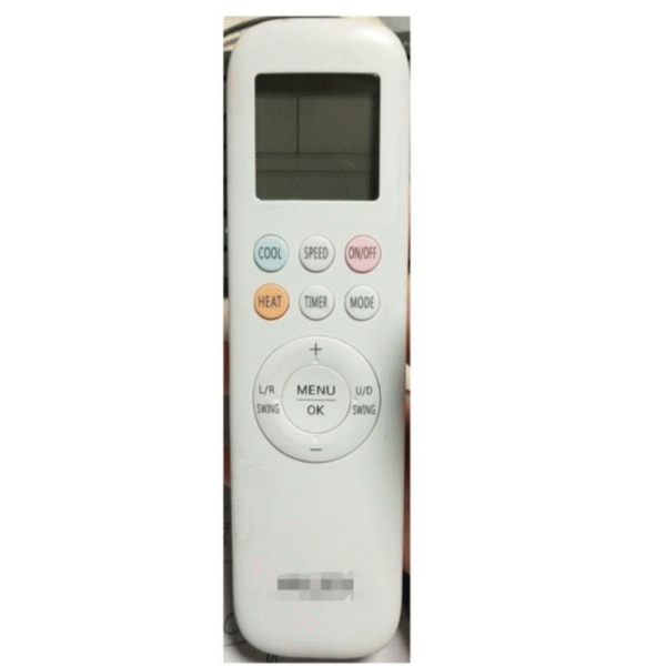 ECO STAR AC Remote Control – Compatible Replacement Model