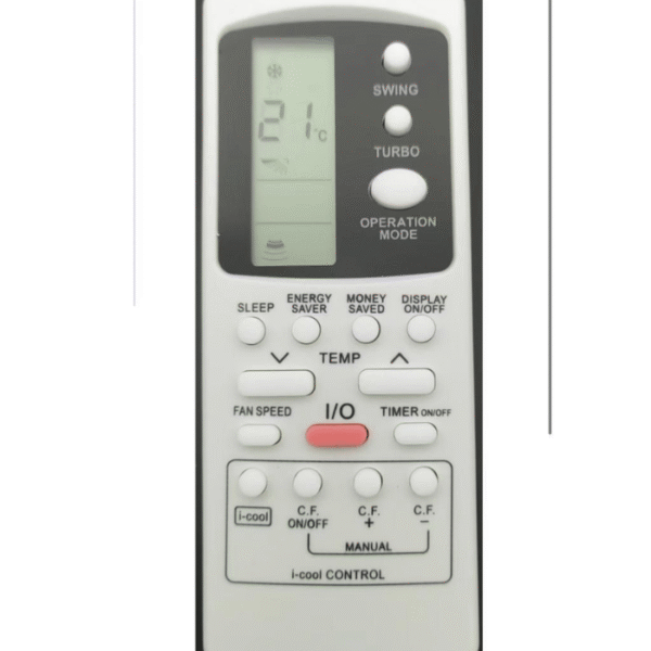 Galanz AC Remote Control – Center Button Model for Selected Galanz ACs