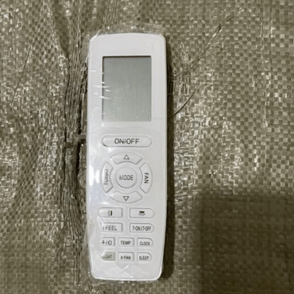 Gree Crystal New Model AC Remote Control – Compatible Replacement