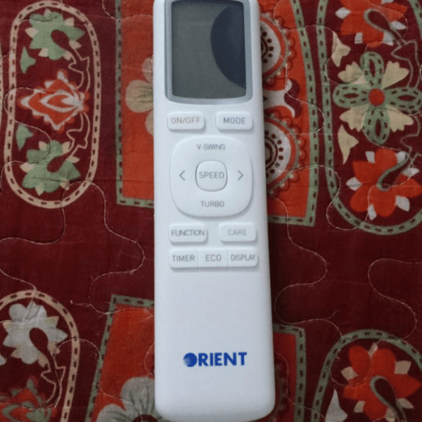 Orient & Homage AC Remote Control – New Model for Selected ACs
