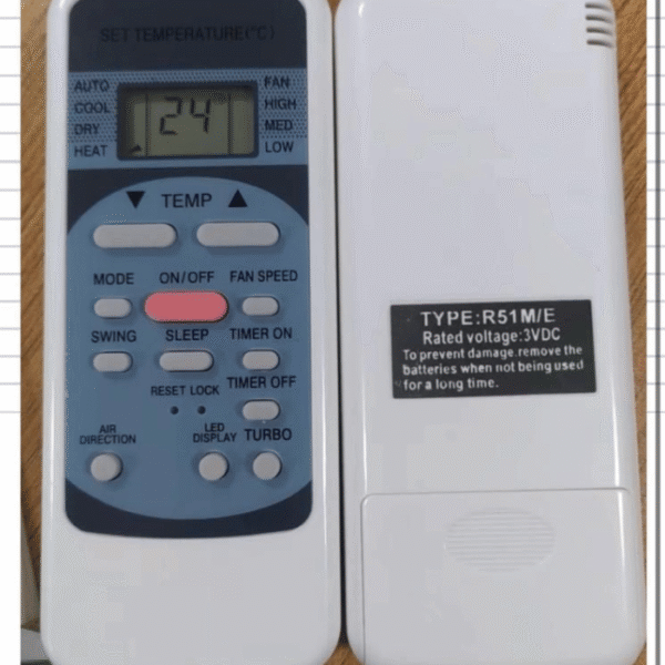 Orient & Midea Air Conditioner Remote Control – Replacement for Selected Models