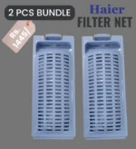 Pack of 2 Filter Nets for Haier Automatic Washing Machine – P02FN-1