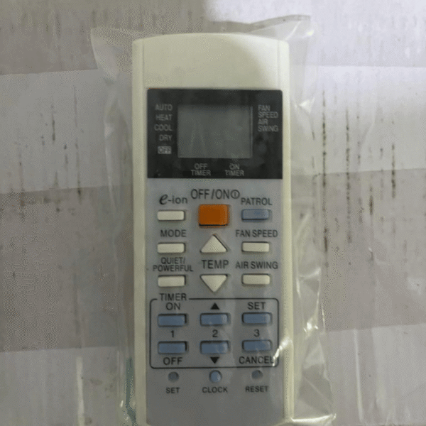 Panasonic Air Conditioner Remote Control – Replacement for Selected Models
