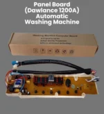 Panel Board (Dawlance 1200A) Automatic Washing Machine Parts – PBA-1