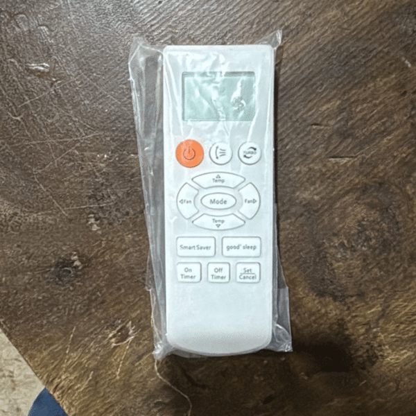 Samsung Air Conditioner Remote Control – Replacement for Selected Models