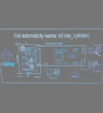 Universal Panel Board Top Load Automatic Washing Machine Part – UBA-1 - Image 3