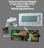 Universal Panel Board Top Load with LCD Automatic Washing Machine Part – UBA-3