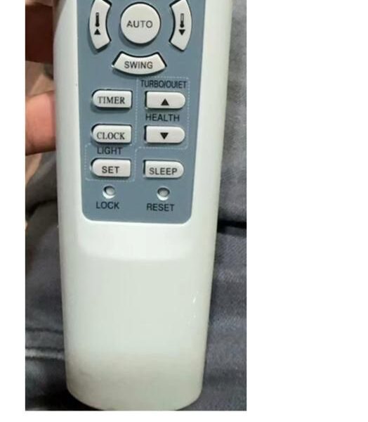 Haier Gray AC Remote Control – Compatible Replacement Model