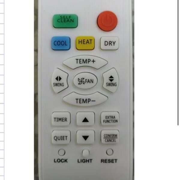 Haier Air Conditioner Remote Control – Replacement Remote for Haier AC Models