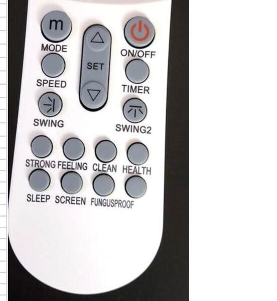 Orient Kenwood Inverter AC Remote Control – Replacement for Selected Models