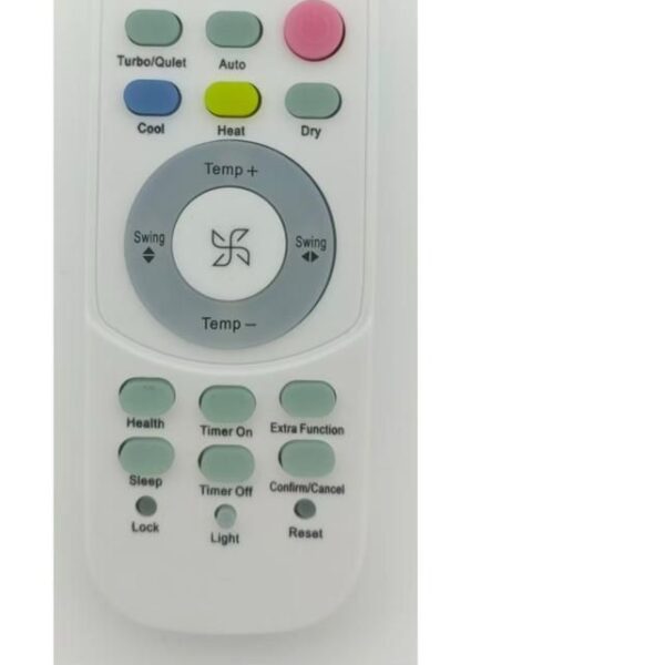 Haier AC Remote – Compatible Replacement Control