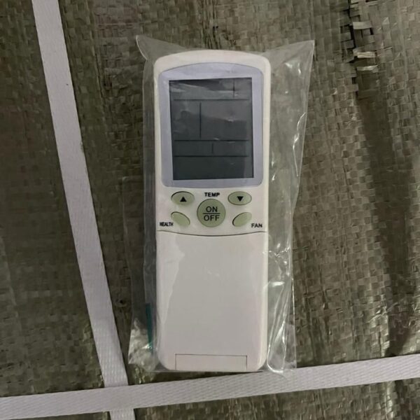Haier Flap Model AC Remote Control – Compatible Replacement
