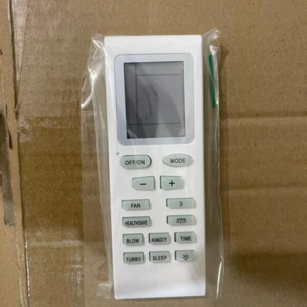 Gree AC Remote Control – Compatible Replacement Model
