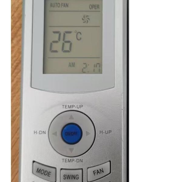 Gree Blue Button Air Conditioner Remote Control
