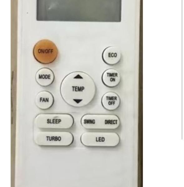 Orient AC Remote – Jupiter Model Compatible