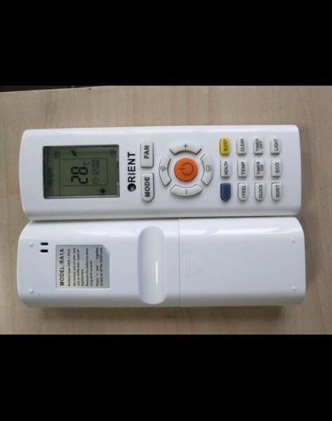 Orient AC Remote Control – New Model White for Selected Orient ACs