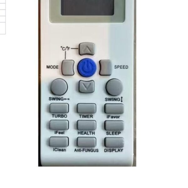 PEL AC Remote Control – Blue Button Model for Selected PEL ACs