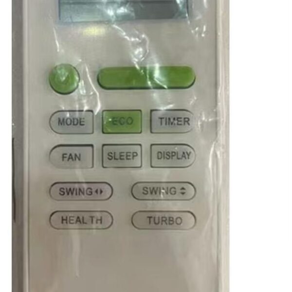 Dawlance AC Remote – Green Button Model Compatible