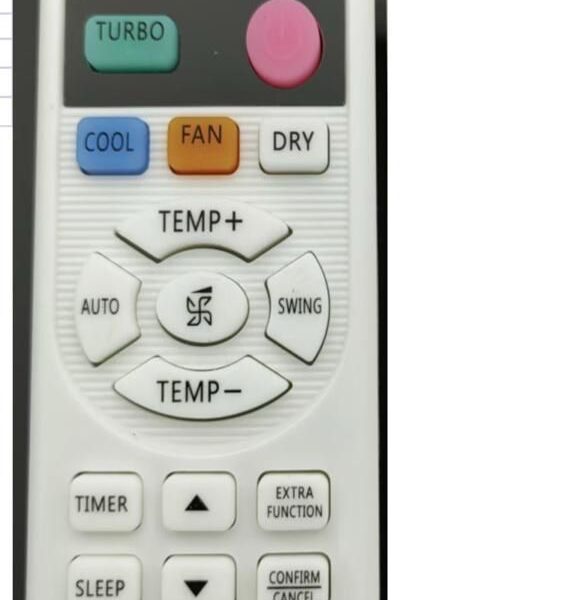 Haier AC Remote Control – Mota Model for Selected Haier ACs