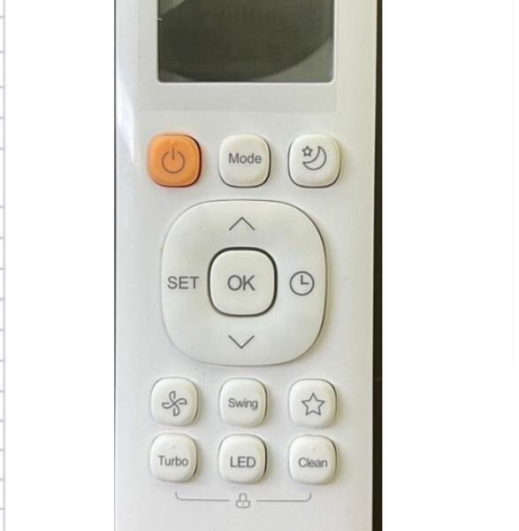 Midea / Dawlance AC Remote – Compatible Model