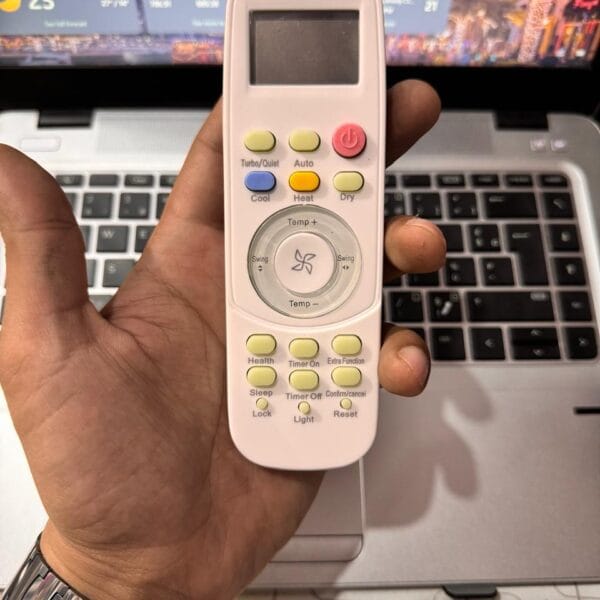 Haier AC Remote – Compatible Replacement Control