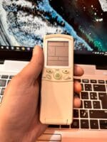 Haier Flap Model AC Remote Control – Compatible Replacement