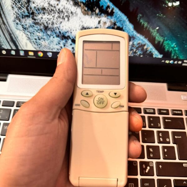 Haier Flap Model AC Remote Control – Compatible Replacement