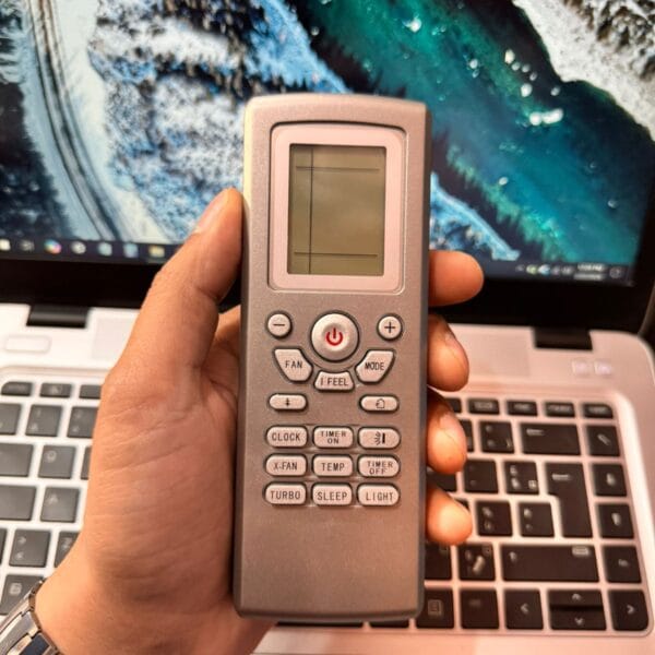 Gree Silver AC Remote Control – Replacement for Selected Gree AC Models