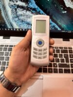 Gree Blue Button Air Conditioner Remote Control
