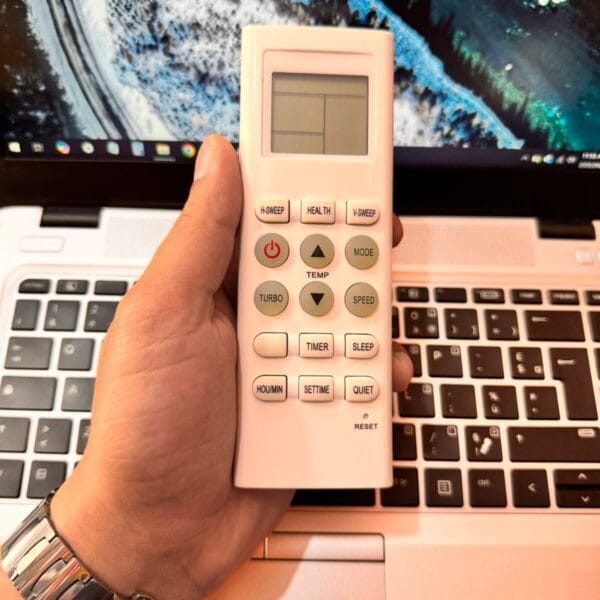 Changongruba Air Conditioner Remote Control – Replacement for Selected Models