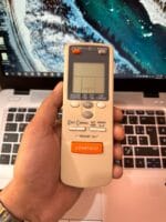 General AC Remote Control for Selected Air Conditioner Models