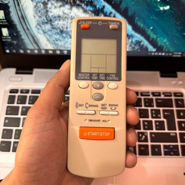 General AC Remote Control for Selected Air Conditioner Models