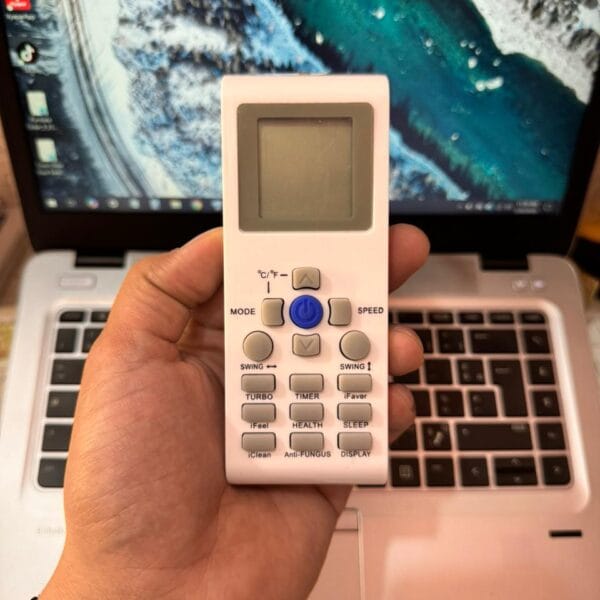 PEL AC Remote Control – Blue Button Model for Selected PEL ACs