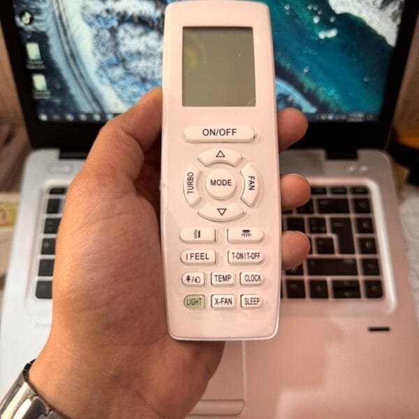 Gree Crystal New Model AC Remote Control – Compatible Replacement