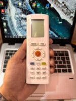 Orient AC Remote Control – New Model White for Selected Orient ACs