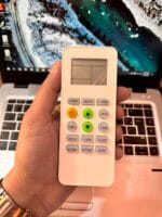 Kenwood Teer Model AC Remote Control – Compatible Replacement
