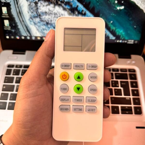 Kenwood Teer Model AC Remote Control – Compatible Replacement